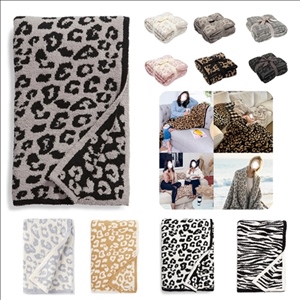 Knitted Sofa Blanket 71 x 51